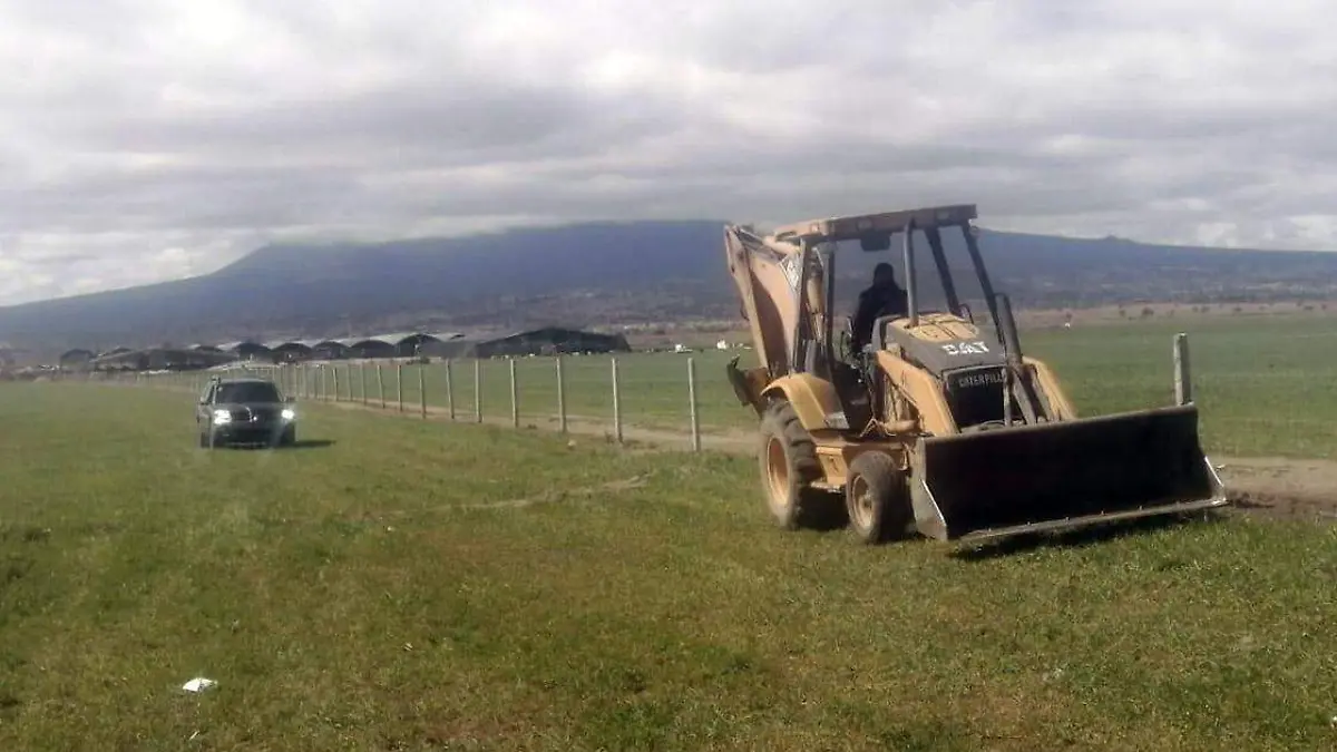 Podría desatarse la violencia en una parte de la ex Hacienda de San Antonio Tamariz en el municipio de Nopalucan de la Granja